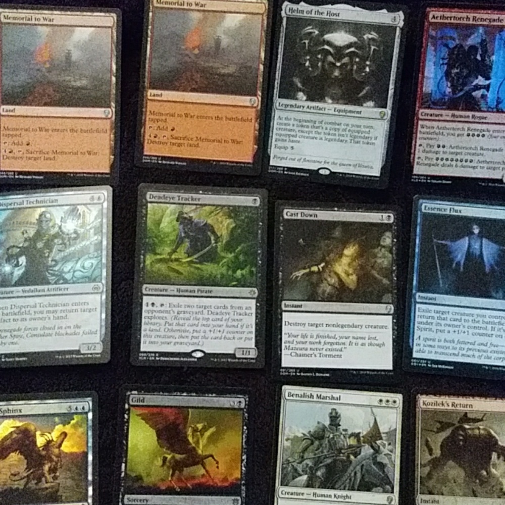 Magic: The Gathering cards